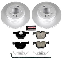 गैलरी व्यूवर में इमेज लोड करें, Power Stop 07-15 BMW X5 Rear Z23 Evolution Sport Coated Brake Kit