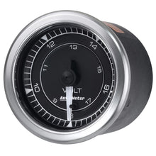 Laden Sie das Bild in den Galerie-Viewer, Autometer Chrono 2-1/16in 18V Voltmeter Gauge