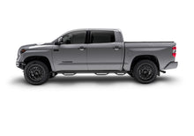 Laden Sie das Bild in den Galerie-Viewer, N-Fab Nerf Step 20-21 Chevy/GMC 2500/3500 Crew Cab 6.4ft Bed - Bed Access - Gloss Black - 3in