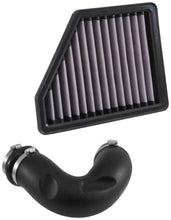 Cargar imagen en el visor de la galería, Airaid 2010-2015 Chevy Camaro SS V8-6.2L F/I Airaid Jr Intake Kit - Oiled / Red Media