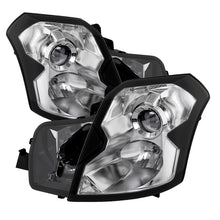 Charger l&#39;image dans la galerie, Xtune Cadillac Cts 03-07 Crystal Headlights Halogen Model Only Chrome HD-JH-CCTS03-C