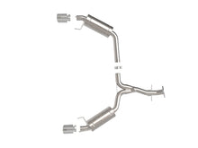 Carica l&#39;immagine nel visualizzatore di Gallery, aFe POWER Takeda 06-13 Lexus IS250/IS350 SS Axle-Back Exhaust w/ Polished Tips