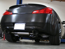 Laden Sie das Bild in den Galerie-Viewer, aFe Takeda 2-1/2in 304SS Cat-Back Exhaust Infiniti G37 08-13/Q60 14-15 V6-3.7 w/ Carbon Fiber Tips