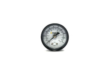 Carica l&#39;immagine nel visualizzatore di Gallery, Fuelab 1.5in Carb Fuel Pressure Gauge - Range 0-15 PSI (Dual Bar/PSI Scale)