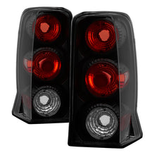 Load image into Gallery viewer, Spyder Cadillac Escalade 02-06 Euro Tail Lights Black Smoke ALT-YD-CE02-BSM