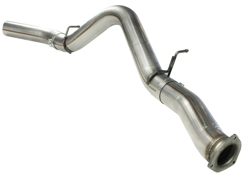 aFe MACHForce XP Exhaust 5in DPF-Black, GM Diesel Trucks 07.5-10 V8-6.6L 9(td) LMM