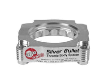 Carica l&#39;immagine nel visualizzatore di Gallery, aFe Silver Bullet Throttle Body Spacer 12-15 BMW 328i (F30) L4-2.0L N20/N26