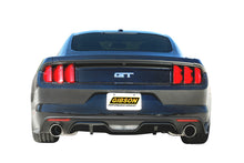 Laden Sie das Bild in den Galerie-Viewer, Gibson 15-17 Ford Mustang GT 5.0L 3in Cat-Back Dual Exhaust - Stainless