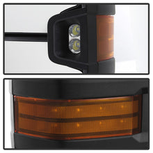 Charger l&#39;image dans la galerie, xTune Chevy Silverado 03-06 G2 Heated Amber LED Signal Telescoping Mirrors MIR-CS03S-G2-PWH-AM-SET