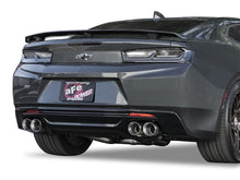 गैलरी व्यूवर में इमेज लोड करें, aFe MACHForce XP 3in 304 Stainless Steel Cat-Back Exhaust 16-17 Chevy Camaro SS V8-6.2L