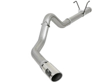 Cargar imagen en el visor de la galería, aFe LARGE BORE HD 4in 409-SS DPF-Back Exhaust w/Polished Tip 07.5-12 Dodge Diesel Trucks L6-6.7L(td)