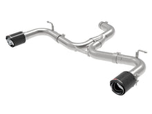 Cargar imagen en el visor de la galería, aFe 18-20 VW GTI (MK7.5) 2.0L MACH Force-Xp 3in to 2.5in 304 SS Axle-Back Exhaust System- Carb. Tips