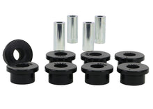 Cargar imagen en el visor de la galería, Whiteline Plus 7/96-2/03 Toyota Landcruiser Rear Trailing Arm Upper Bushing Kit