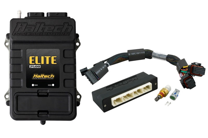 Haltech Subaru Liberty 3.0R (EZ30)/04-05 GT (EJ20) (JDM/AUDM) Elite 2500 P-n-P Adaptor Harn ECU Kit