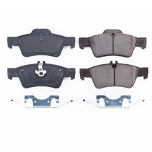 Charger l&#39;image dans la galerie, Power Stop 03-06 Mercedes-Benz CL500 Rear Z17 Evolution Ceramic Brake Pads w/Hardware