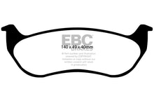 Laden Sie das Bild in den Galerie-Viewer, EBC 07-11 Ford Explorer Sport Trac 4.0 Ultimax2 Rear Brake Pads