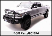 Laden Sie das Bild in den Galerie-Viewer, EGR Crew Cab Front 41.5in Rear 38in Rugged Style Body Side Moldings (951674)