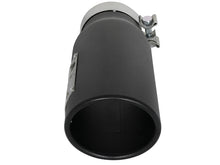 Carica l&#39;immagine nel visualizzatore di Gallery, aFe MACH Force-Xp 409 Stainless Steel Exhaust Tip 3.5 In x 4.5in Out x 12in L Clamp-On