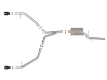 Cargar imagen en el visor de la galería, afe MACH Force-Xp 13-16 Audi Allroad L4 SS Axle-Back Exhaust w/ Black Tips