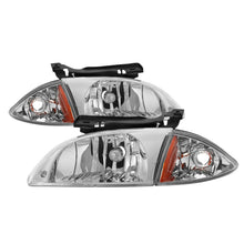 गैलरी व्यूवर में इमेज लोड करें, xTune Chevy Cavalier 00-02 Corner Lamp &amp; Headlights 4pcs set-Chrome HD-JH-CCAV00-SET-C