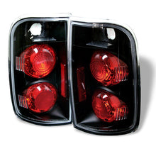 Load image into Gallery viewer, Spyder Chevy Blazer 95-05/Oldsmobile Bravada 96-01 Euro Tail Lights Blk ALT-YD-CB95-BK