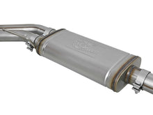 Laden Sie das Bild in den Galerie-Viewer, aFe Rebel Series 3in. to 2.5in. 409 SS C/B Exhaust 11-14 Ford F-150 V6-3.5L (tt) - Polished Tip