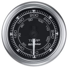 Carica l&#39;immagine nel visualizzatore di Gallery, Autometer Chrono 2-1/16in 120-280 Degree Temperature Gauge