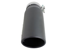 Carica l&#39;immagine nel visualizzatore di Gallery, aFe Diesel Exhaust Tip Bolt On Black 4in Inlex x 5in Outlet x 15in