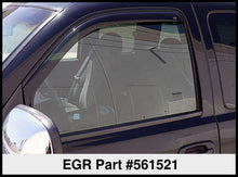 Laden Sie das Bild in den Galerie-Viewer, EGR 99+ Chev Silverado/GMC Sierra In-Channel Window Visors - Set of 2 (561521)