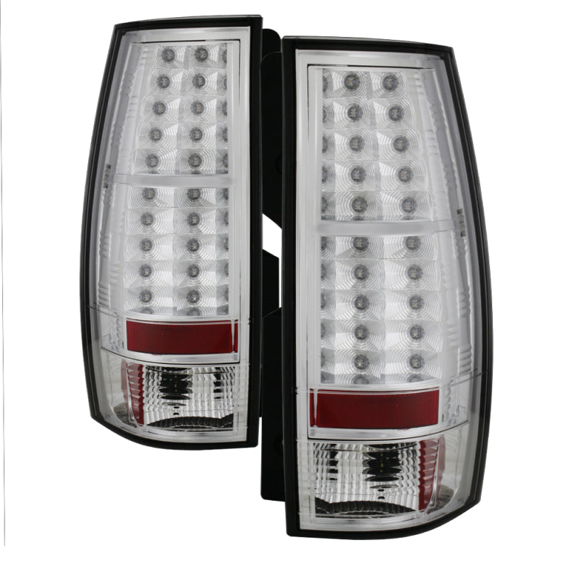 Spyder Chevy Suburban/GMC Yukon/Yukon Denali 07-14 LED Tail Lights Chrm ALT-YD-CSUB07-LED-C