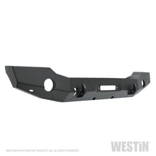 गैलरी व्यूवर में इमेज लोड करें, Westin 18-20 Jeep Wrangler JL WJ2 Full Width Front Bumper - Textured Black