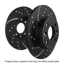 Load image into Gallery viewer, EBC 89-93 Nissan 240SX 2.4 (ABS) GD Sport Rear Rotors