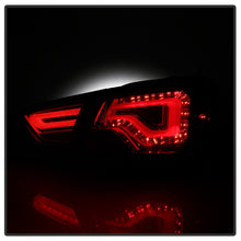 Charger l&#39;image dans la galerie, xTune 14-18 Chevy Impala (Excl 14-16 Limited) LED Tail Lights - Red Clear (ALT-JH-CIM14-LBLED-RC)