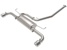 Carica l&#39;immagine nel visualizzatore di Gallery, aFe Power 19-21 Toyota RAV4 L4-2.5L Takeda 304 SS Cat-Back Exhaust w/ Polished Tip