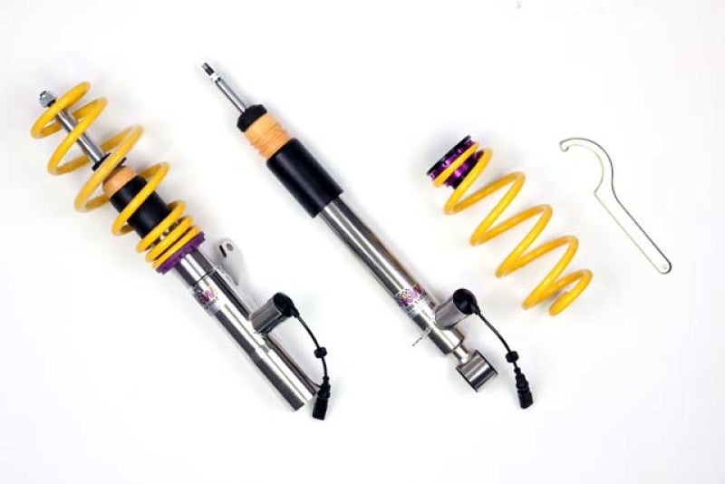 KW Coilover Kit DDC ECU TT (8J) Roadster Quattro (6 cyl.) w/o Magnetic Ride