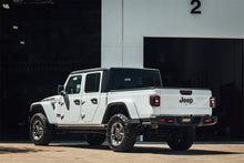 Cargar imagen en el visor de la galería, Gibson 2020 Jeep Gladiator JT Rubicon 3.6L 3in Cat-Back Single Exhaust - Black Elite