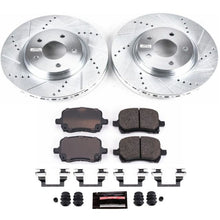 Laden Sie das Bild in den Galerie-Viewer, Power Stop 05-06 Chevrolet Cobalt Front Z23 Evolution Sport Brake Kit