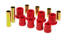 गैलरी व्यूवर में इमेज लोड करें, Prothane 80-86 Nissan 720 2/4wd Control Arm Bushings - Red