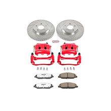 Load image into Gallery viewer, Power Stop 05-10 Ford Mustang Z26 Street Kit w/ Calipers - Front