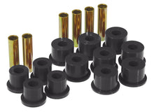 Charger l&#39;image dans la galerie, Prothane 88-98 GM 2/4wd Rear Spring &amp; Shackle Bushings - Black