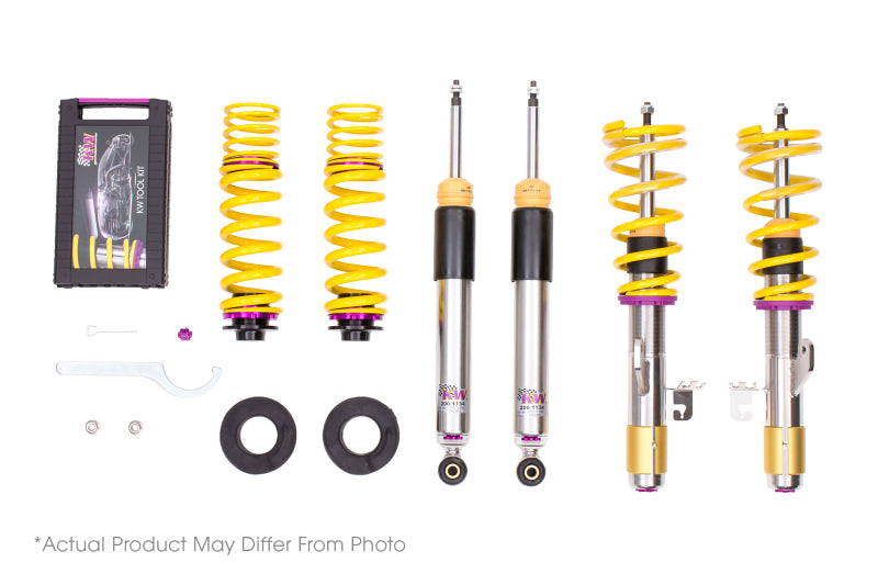 KW Coilover Kit V3 VW Golf VI (2+4-Door TDI only) w/ DCC