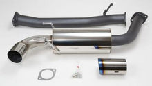 Laden Sie das Bild in den Galerie-Viewer, HKS RX8 75mm Single TI-tip Hi Power Cat-back Exhaust