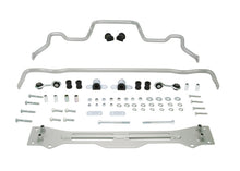 Load image into Gallery viewer, Whiteline 96-00 Honda Civic Front &amp; Rear Sway Bar Kit