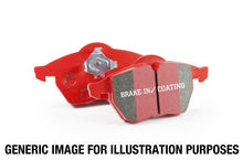 Load image into Gallery viewer, EBC 95-97 Ford Crown Victoria 4.6 (ABS) (Steel PisTons) Redstuff Rear Brake Pads