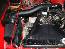 Cargar imagen en el visor de la galería, Airaid 97-02 Jeep Wrangler 2.5L CAD Intake System w/ Tube (Dry / Black Media)