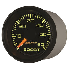 Laden Sie das Bild in den Galerie-Viewer, Autometer Factory Match 52.4mm Mechanical 0-60 PSI Boost Gauge