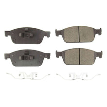 Charger l&#39;image dans la galerie, Power Stop 17-19 Ford Escape Front Z17 Evolution Ceramic Brake Pads w/Hardware