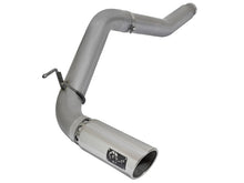 गैलरी व्यूवर में इमेज लोड करें, aFe LARGE Bore HD Exhausts 5in DPF-Back SS-409 2016 Nissan Titan XD V8-5.0L CC/SB (td)