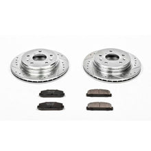 Charger l&#39;image dans la galerie, Power Stop 86-91 Mazda RX-7 Rear Z23 Evolution Sport Brake Kit