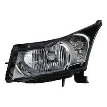 Charger l&#39;image dans la galerie, xTune Chevy Cruze 11-15 Driver Side Halogen Headlight - OEM L HD-JH-CCRZ11-OE-L